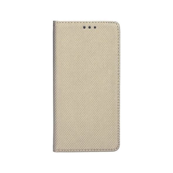 Etui Smart Magnet book Xiaomi Mi 10T 5G złoty/gold