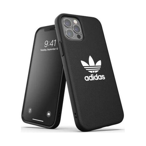 Adidas Adidas OR Moulded Case BASIC iPhone 12/ 12 Pro czarno biały 42215