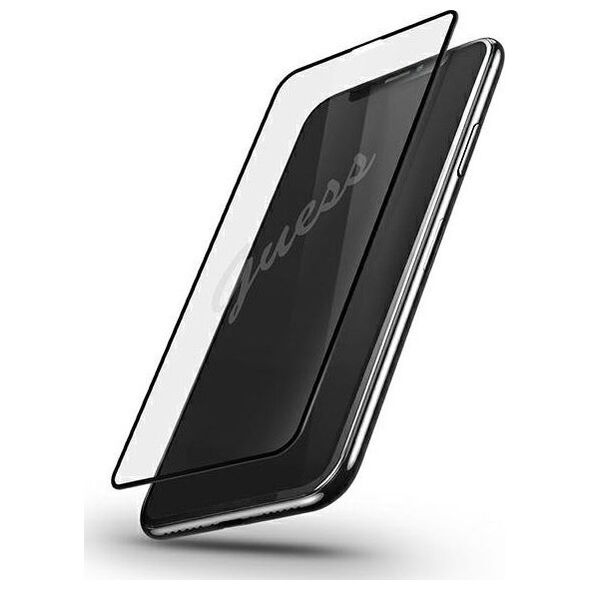 Guess Guess szkło hartowane iPhone 12 Pro Max 6,7" Vintage Magic Logo / GUSPP12LSLTR