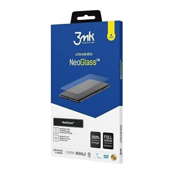 3MK 3MK NeoGlass Sam G991 S21 czarny/black