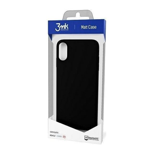 3MK 3MK Matt Case Samsung G991 S21 czarny/black