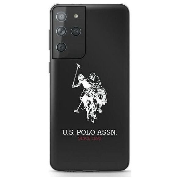 US POLO US Polo USHCS21LTPUHRBK S21 Ultra G998 czarny/black Shiny Big Logo