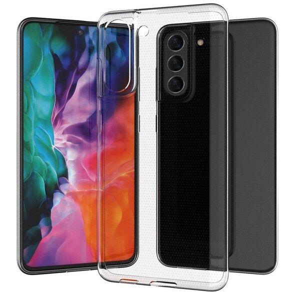 Mercury Mercury Jelly Case G991 S21 przeźrocz ysty /transparent