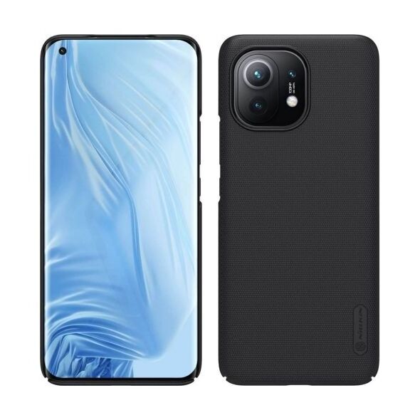 Nillkin Nillkin Frosted etui do Xiaomi Mi 11 Czarne