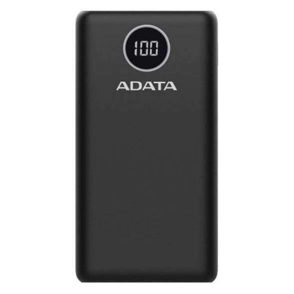 Powerbank ADATA P20000QCD 20000mAh Czarny