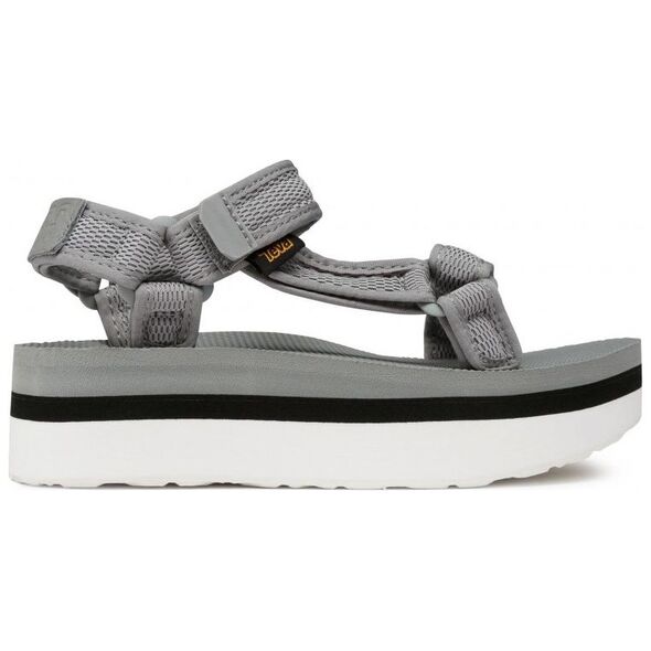 Teva Sandały damskie Flatform Universal Mesh Print szare r. 36