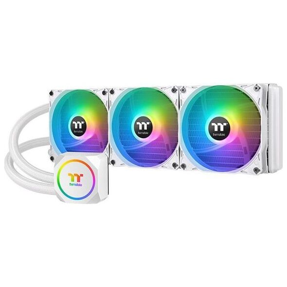 Chłodzenie wodne Thermaltake TH360 ARGB Sync Snow Edition (CL-W302-PL12SW-A)