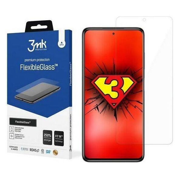 3MK Szkło FlexibleGlass do Xiaomi Poco F3 5G