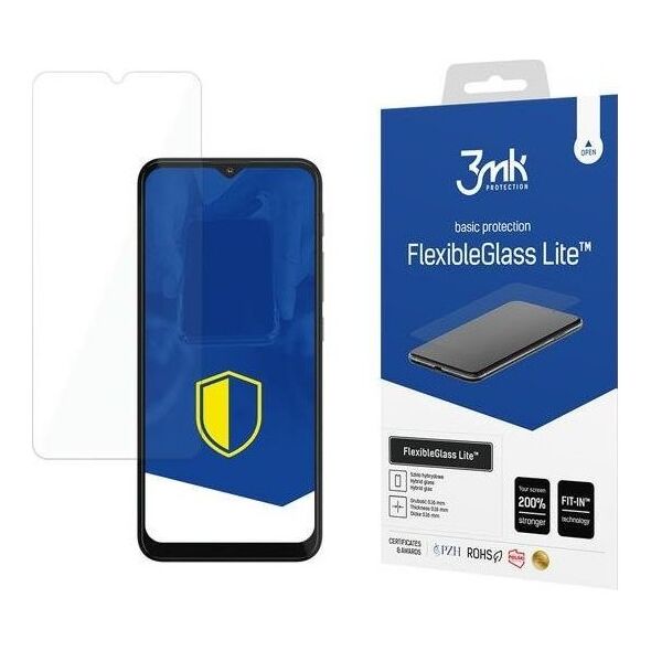 3MK 3MK FlexibleGlass Lite Motorola Moto G10 Szkło Hybrydowe Lite