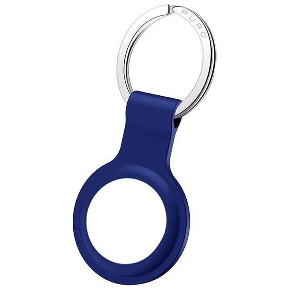 Puro Silikonowe etui PURO ICON Case Apple AirTag (granatowy)