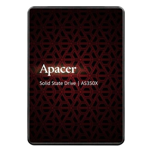 Dysk SSD Apacer AS350X 1TB 2.5" SATA III (AP1TBAS350XR-1)