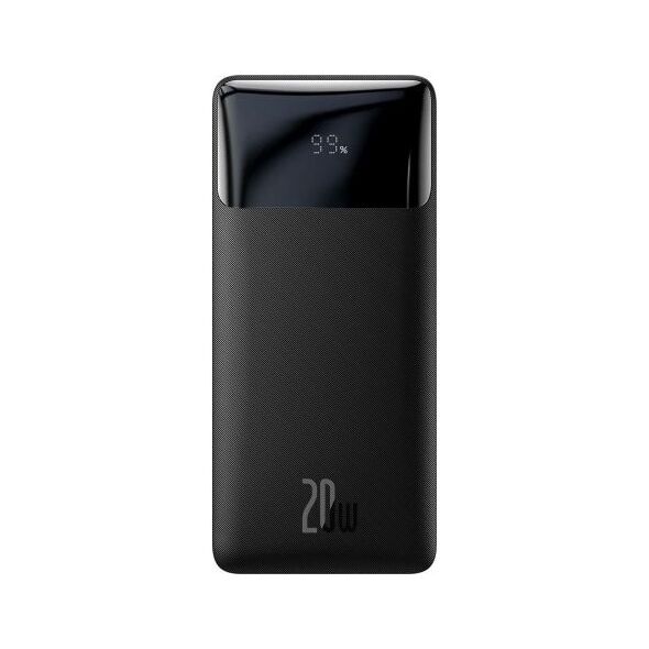 Powerbank Baseus Bipow Digital Display 20W 20000mAh Czarny