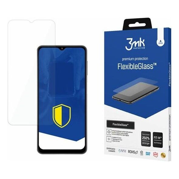 3MK Szkło hybrydowe 3MK FlexibleGlass Samsung Galaxy A22 5G