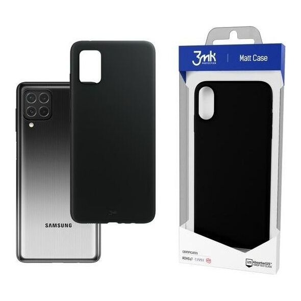 3MK 3MK Matt Case Sam A526 A52 4G/5G czarny/black