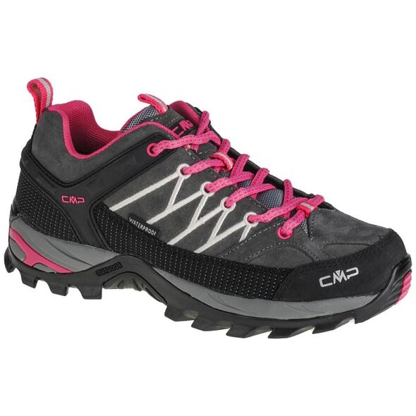 Buty trekkingowe damskie CMP Rigel Low szare r. 37