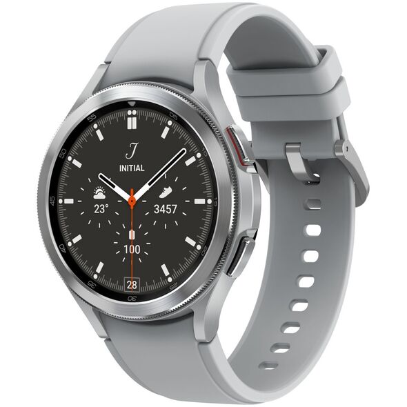 Smartwatch Samsung Galaxy Watch 4 Classic Stainless Steel 46mm Szary  (SM-R890NZSAEUE)