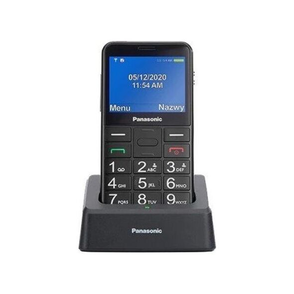 Telefon komórkowy Panasonic KX-TU155 Czarny