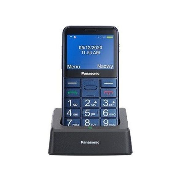 Telefon komórkowy Panasonic KX-TU155 Niebieski