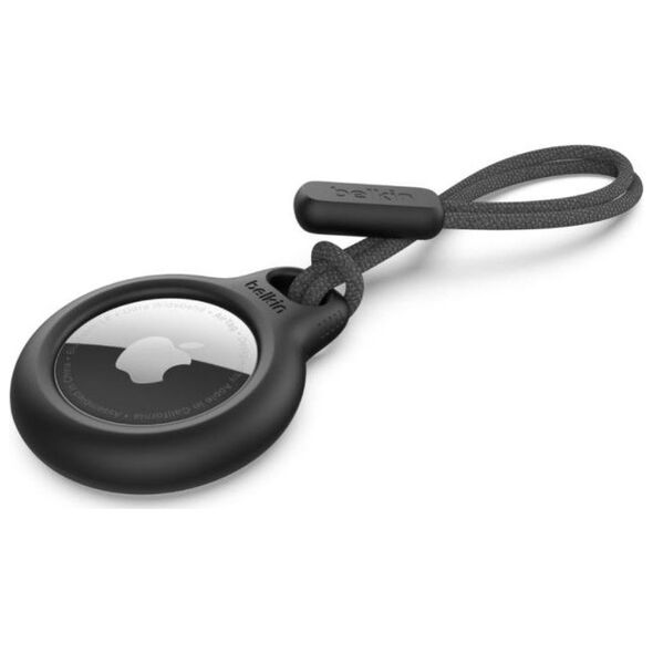 Belkin Secure AirTag Holder with Strap - Black