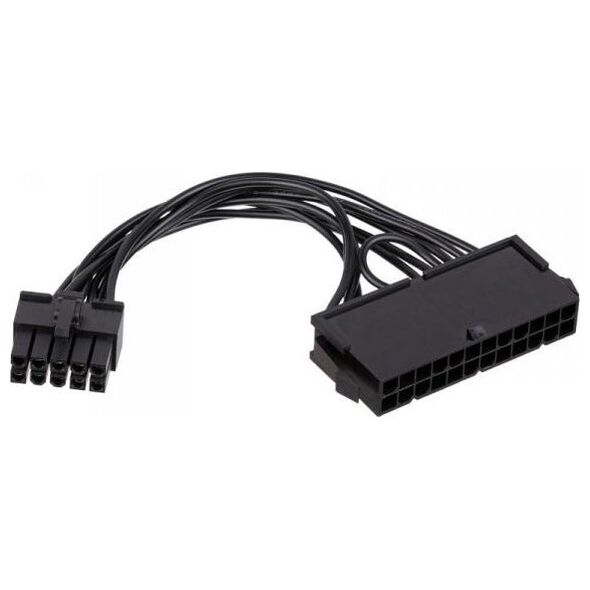 Akyga Kabel adapter Akyga AK-CA-76 P1 20+4 pin (F) / Lenovo 10pin (M) 0,1m