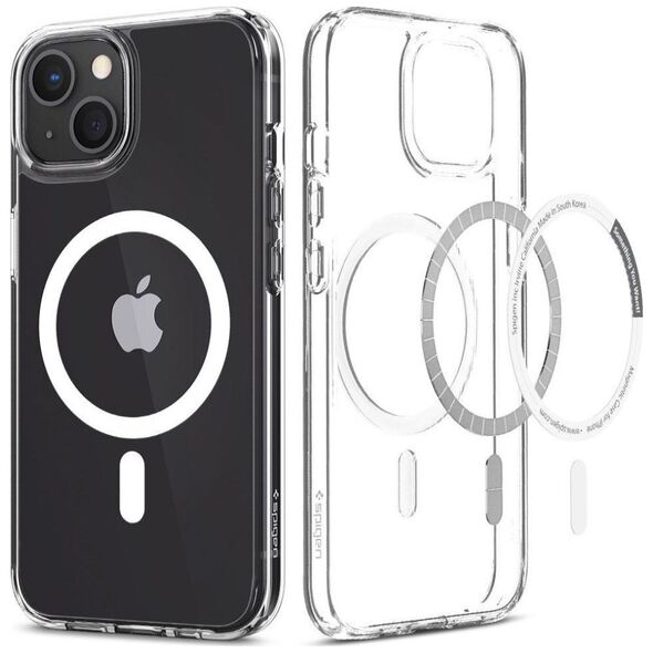 Spigen Etui Spigen Ultra Hybrid Mag MagSafe Apple iPhone 13 mini White