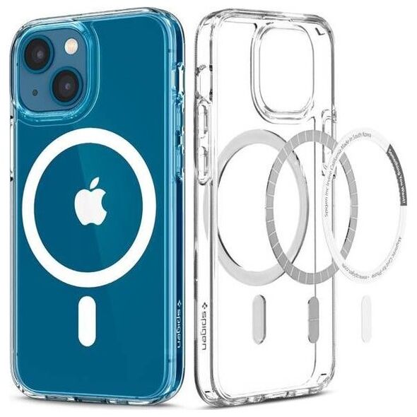 Spigen Etui Spigen Ultra Hybrid Mag MagSafe Apple iPhone 13 White