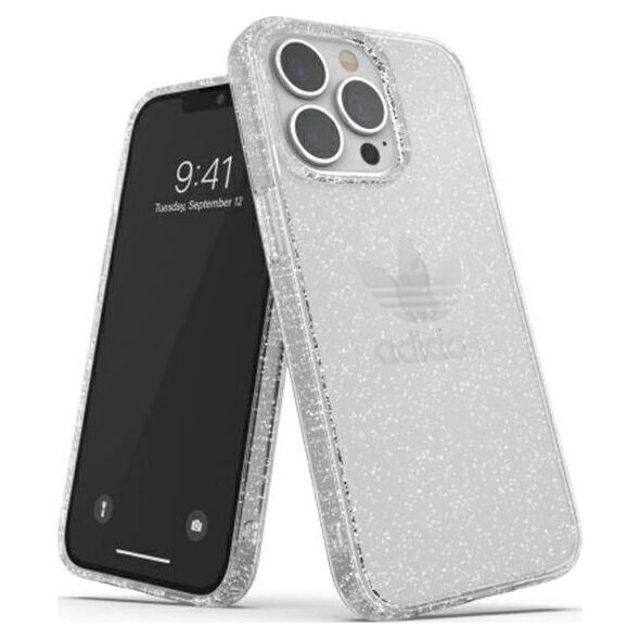 Adidas Adidas OR Protective iPhone 13 Pro / 13 6,1" Clear Case Glitter transparent 47120