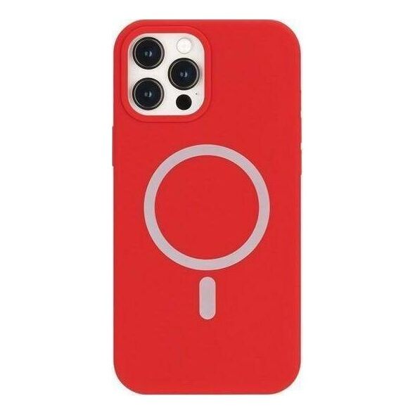 Mercury Mercury MagSafe Silicone iPhone 12 mini 5,4" czerwony/red