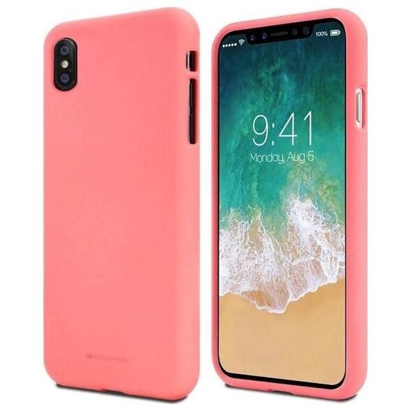 Mercury Soft do iPhone 13 Pro Max różowy/pink
