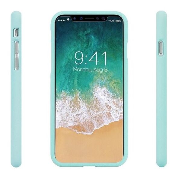 Mercury Soft do iPhone 13 Pro Max  miętowy/mint
