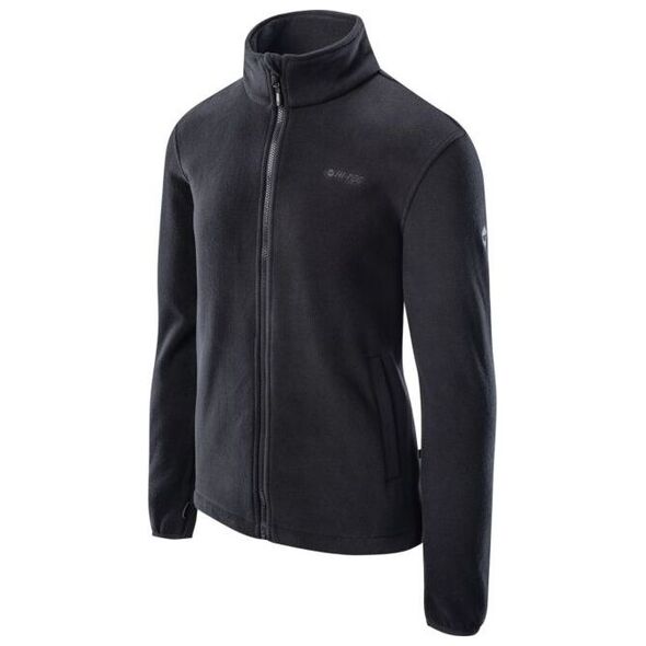 Hi-Tec Polar męski bluza Hi-Tec Howard 280 fleece czarna rozmiar M