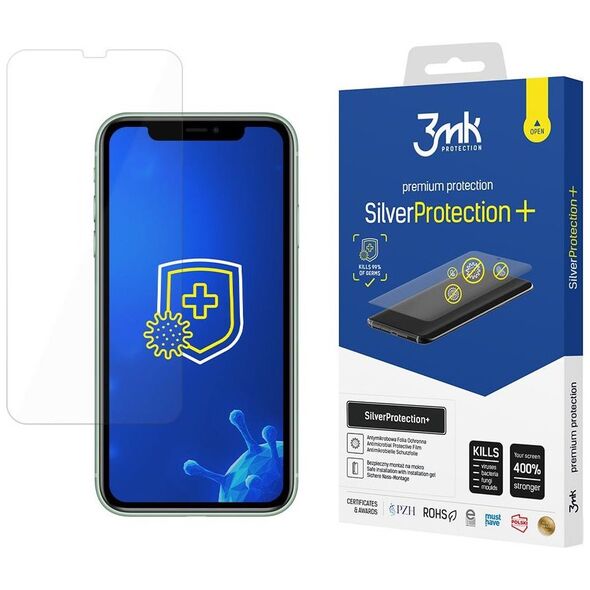 3MK Apple iPhone 11 - 3mk SilverProtection+