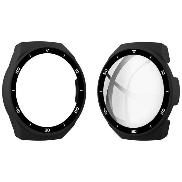Strado Etui obudowa 2w1 ze szkłem do Huawei Watch GT 2e (Czarne) uniwersalny