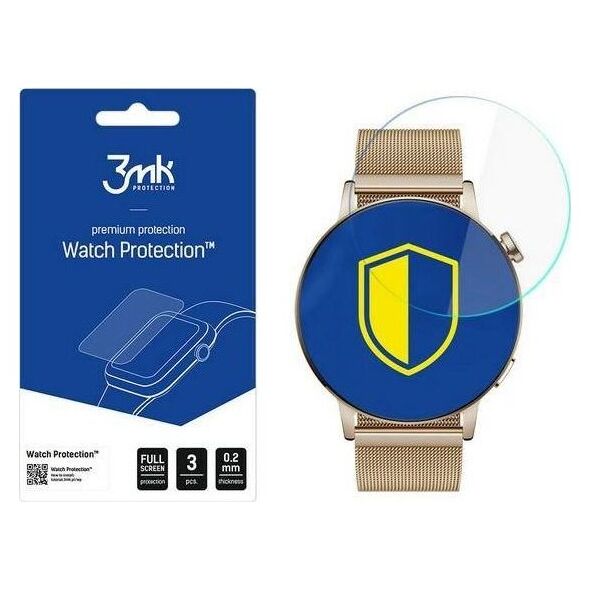 3MK Folia ochronna 3MK ARC Watch Protection Huawei Watch GT 3 42mm
