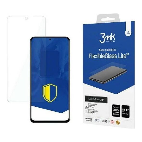 3MK 3MK FlexibleGlass Lite Xiaomi Redmi Note 11 Pro 5G/Pro+ 5G Szkło Hybrydowe Lite