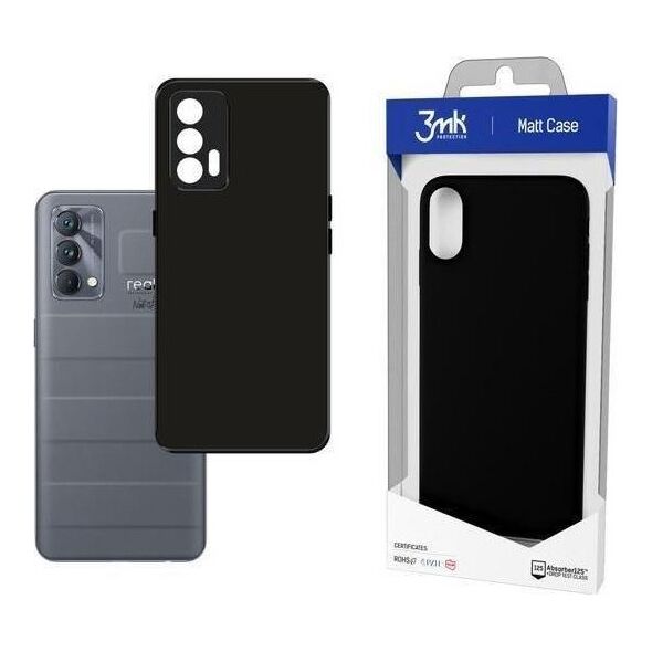 3MK 3MK Matt Case Realme GT Master czarny/black