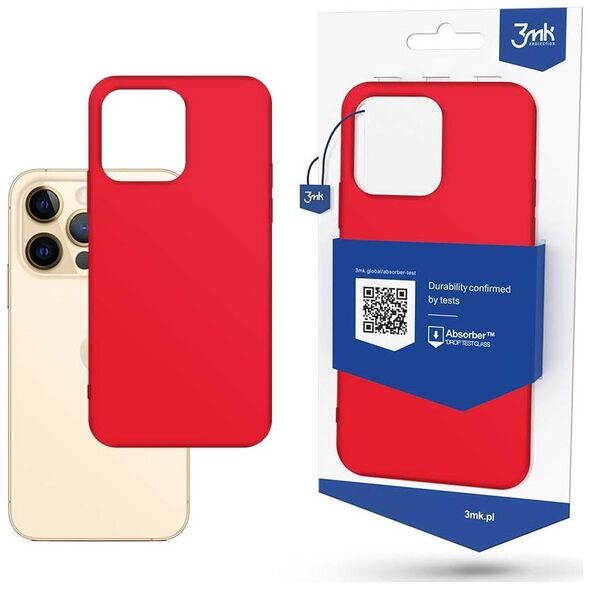 3mk Matt Case iPhone 13 Pro 6,1" truskawka/strawberry