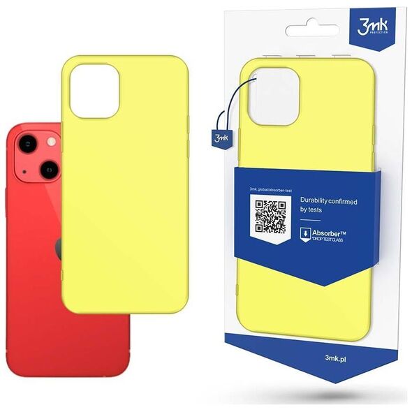 3mk Matt Case iPhone 13 Mini 5,4" limonka/lime