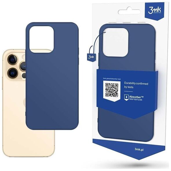 3mk Matt Case iPhone 13 Pro 6,1" jagoda/blueberry