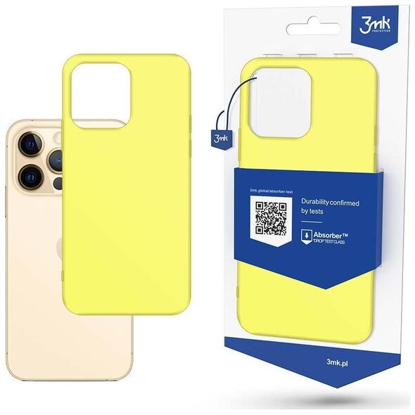 3mk Matt Case iPhone 13 Pro Max 6,7" limonka/lime