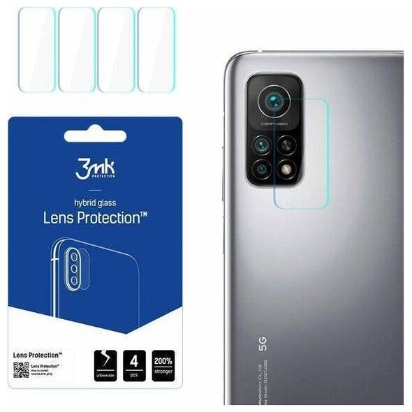 3MK 3mk Lens Protect Xiaomi Mi 11T Pro Ochrona na obiektyw aparatu 4szt