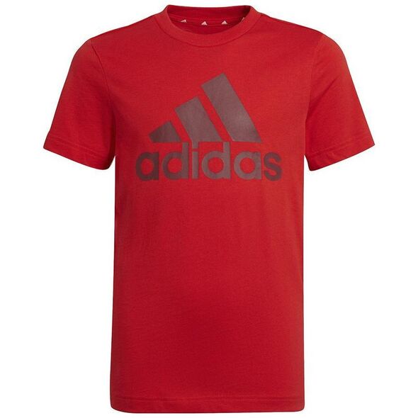 Adidas Koszulka adidas B BL T Jr HE9280 HE9280 czerwony 140 cm