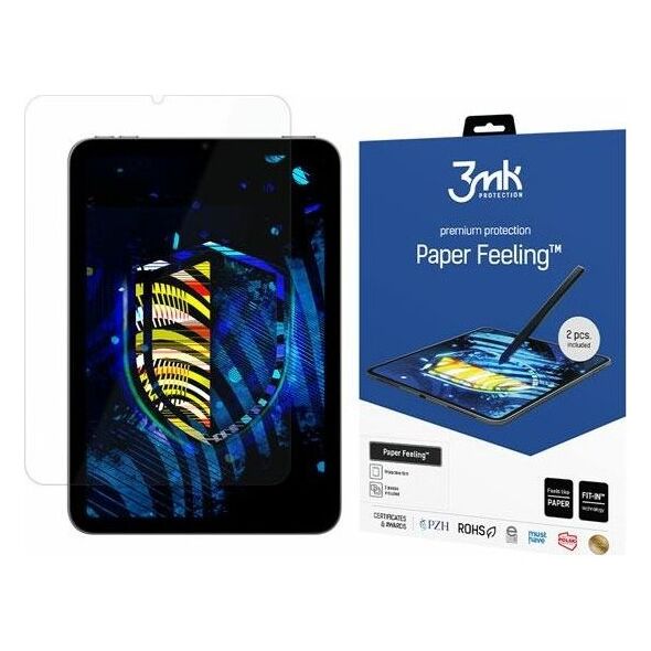 3MK Folia PaperFeeling iPad Mini 2021 8.3" 2szt/2psc Folia
