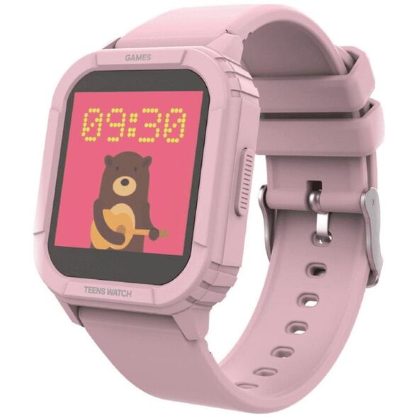 Smartwatch iGET KID F10 Różowy