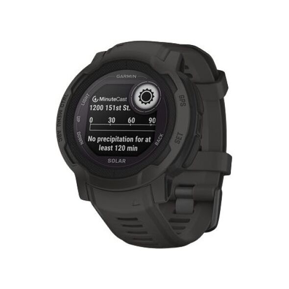 Zegarek sportowy Garmin Instinct 2 Solar Standard Edition Grafitowy  (010-02627-00)