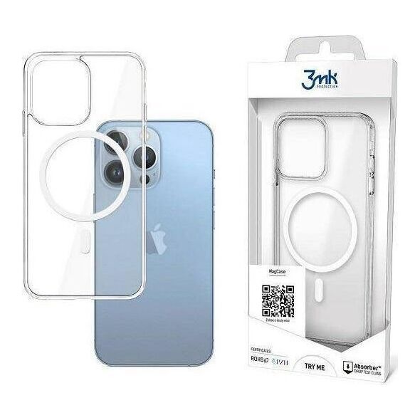 3MK 3MK MagCase iPhone 13 Pro przezroczyste