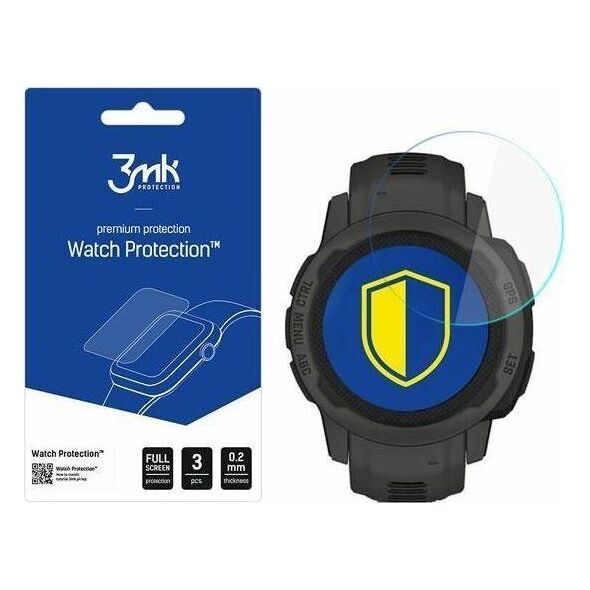 3MK 3MK FlexibleGlass Garmin Instinct 2S Watch Szkło Hybrydowe