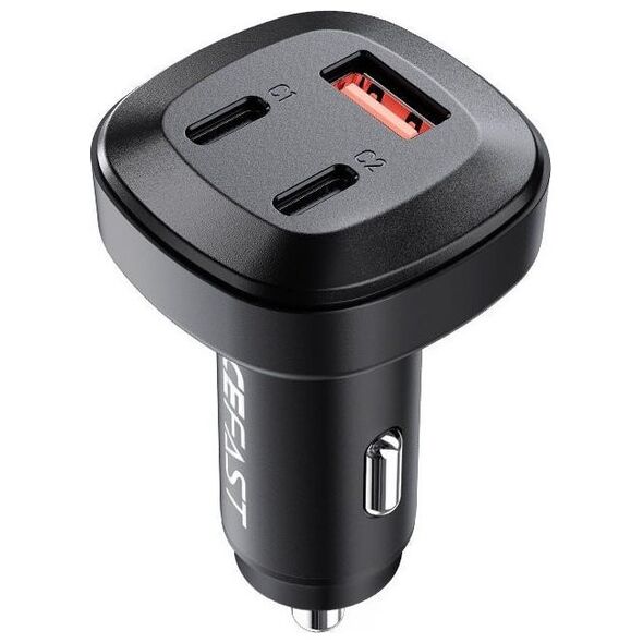 Ładowarka Acefast B3 1x USB-A 2x USB-C 5 A  (6974316280415)
