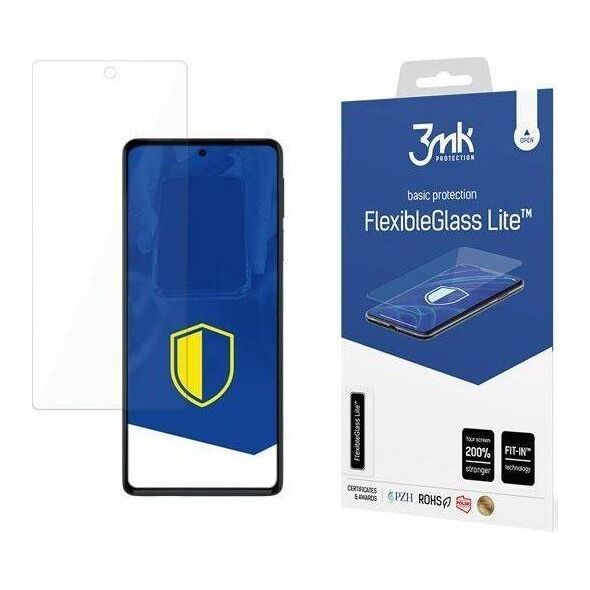 3MK 3MK FlexibleGlass Lite Motorola Edge 30 Pro Szkło Hybrydowe Lite
