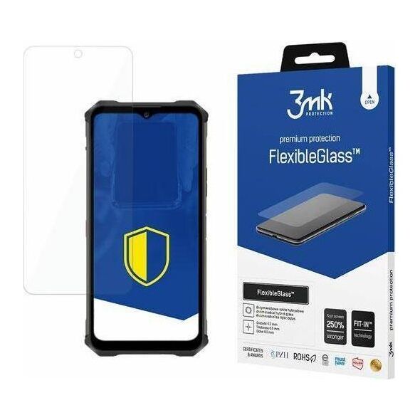 3MK 3MK FlexibleGlass Oukitel WP13 Szkło Hybrydowe
